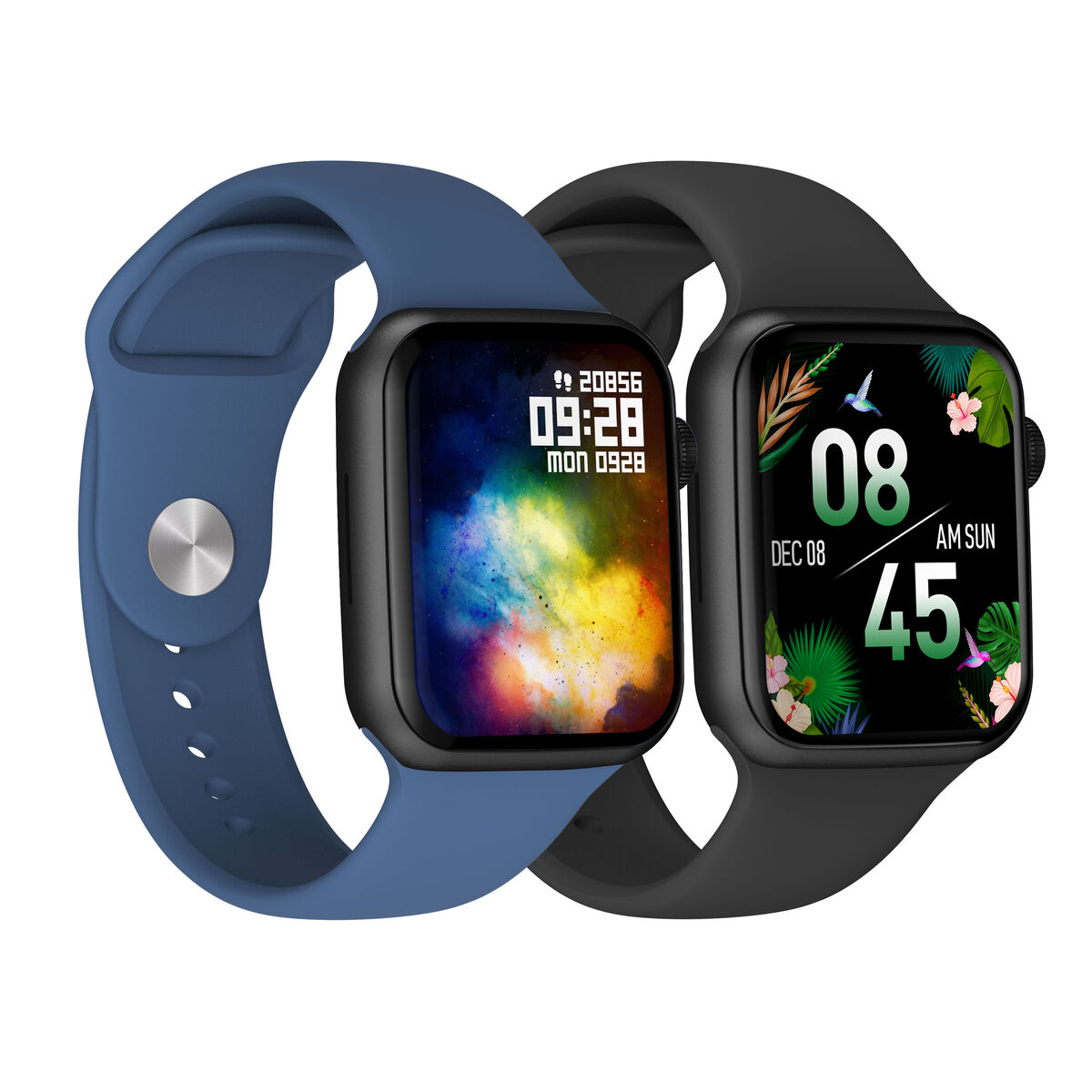 Smartwatch DCU COLORFUL 2 Albastru Negru